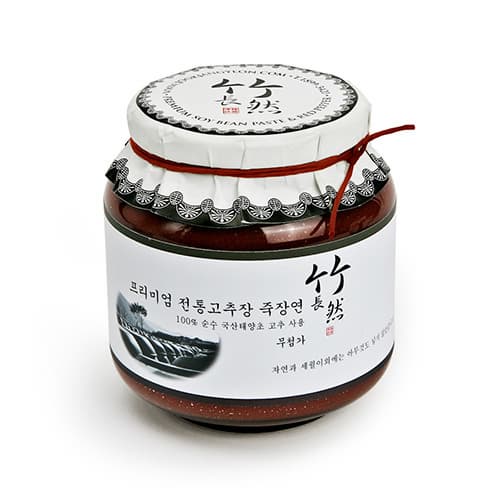 Jookjangyeon Gochoojang -Red pepper paste-